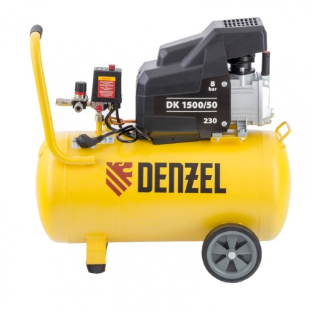 Компрессор воздушный Denzel DK1500/50 Х-PRO 58064 купить в Уфе