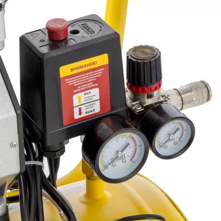 Компрессор воздушный Denzel DK1500/50 Х-PRO 58064 купить в Уфе