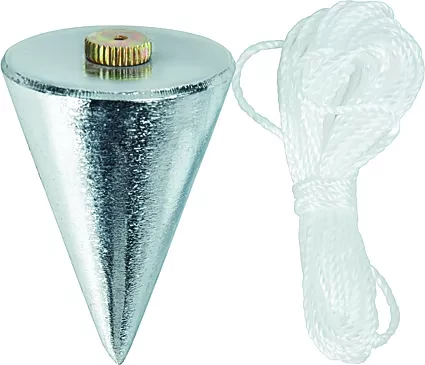 Отвес конусный 100 г шнур 5 м  MATRIX 84831 купить в Уфе