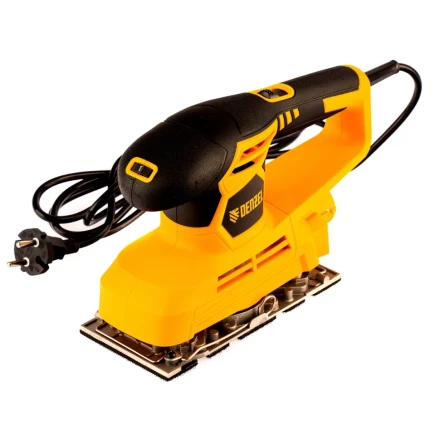 Шлифмашина плоскошлифовальная VS-90-187 вибрационная Denzel 27611 купить в Уфе