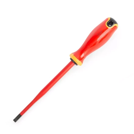 Набор диэлектрических отверток SLIM VDE КВТ НИО-2209, сталь S2, профиль SL, PH, PZ, 9 шт. (88935) купить в Уфе