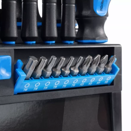 Набор отверток с битами КВТ НО-37, 37 предметов (103023) купить в Уфе