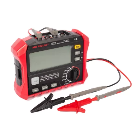 Тестер сопротивления изоляции до 200 ГОм КВТ KT 5205 PROLINE (89639) купить в Уфе