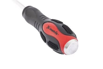 Ударная отвертка SL5 x 75 мм двухкомпонентная рукоятка CrV Matrix 19114 купить в Уфе