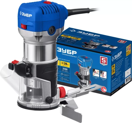 ЗУБР 750 Вт, кромочный фрезер, Профессионал (ФПК-750) купить в Уфе