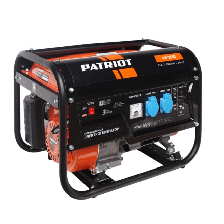Генератор бензиновый PATRIOT GP 3510 купить в Уфе