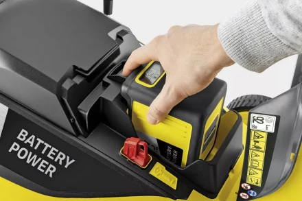 Аккумуляторная газонокосилка KARCHER LMO 36-46 купить в Уфе