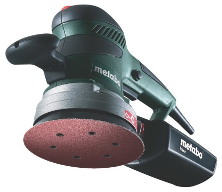 Шлифмашина ЭШМ эксцентриковая Metabo SXE 450 TurboTec Power Control System купить в Уфе