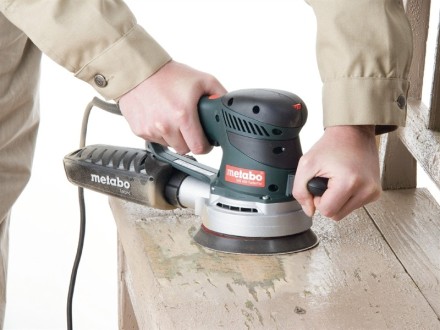 Шлифмашина ЭШМ эксцентриковая Metabo SXE 450 TurboTec Power Control System купить в Уфе