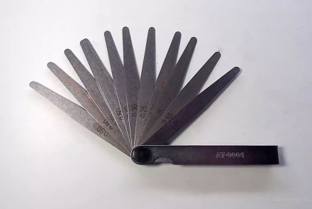 Набор щупов № 2 (длина 70 мм) купить в Уфе