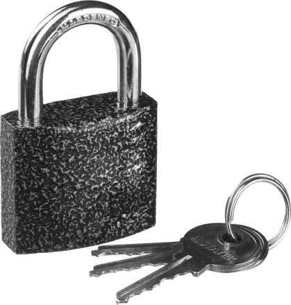 Замок STAYER &quot;STANDARD&quot; навесной, металлический корпус, закаленная дужка, 38мм 37160-38 купить в Уфе