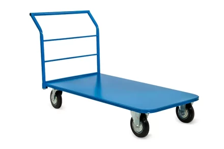 Тележка платформенная TOR ТП-6 (800х1200) г/п 435 кг (160мм) 1046710 купить в Уфе