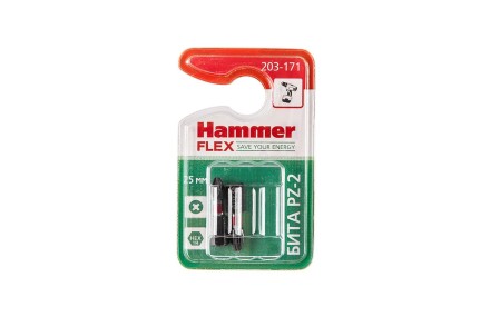 Бита HAMMER PZ2 25мм (2шт) купить в Уфе