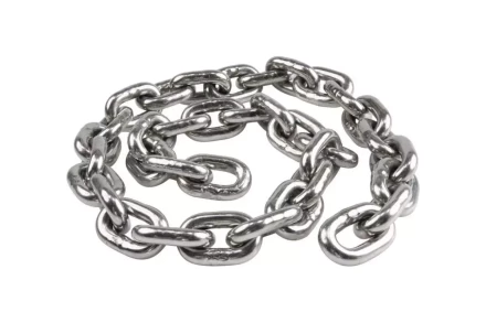 Цепь круглозвенная TOR G80 EN818-2 6х18 оцинкованная некалиброванная 1019342 купить в Уфе
