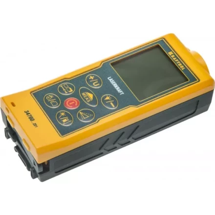 Дальномер лазерный LASER-KRAFT, дальность 5см - 70м, точность 1,5мм, KRAFTOOL 34760 34760_z01 купить в Уфе