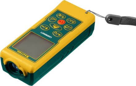 Дальномер лазерный LASER-KRAFT, дальность 5см - 70м, точность 1,5мм, KRAFTOOL 34760 34760_z01 купить в Уфе