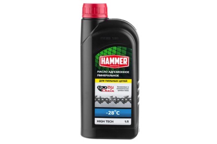 Масло для пильных цепей HAMMER 502-003, 1л купить в Уфе
