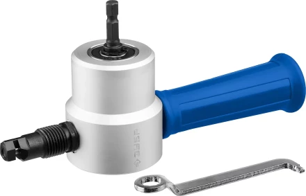 ЗУБР Сверчок, насадка-ножницы для реза листового металла, Профессионал (23293) купить в Уфе