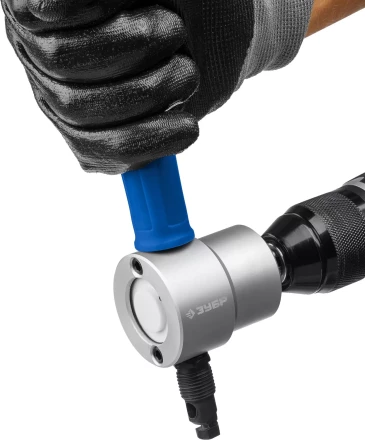 ЗУБР Сверчок, насадка-ножницы для реза листового металла, Профессионал (23293) купить в Уфе