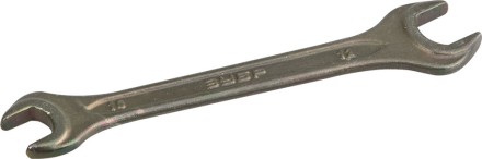 Ключ рожковый ЗУБР, серия &quot;Т-80&quot;, оцинкованный, 10х12мм 2701-10-12 купить в Уфе