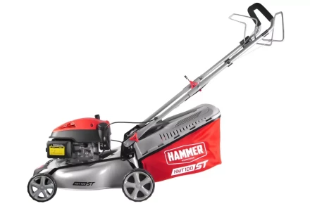 Газонокосилка бензиновая самоходная HAMMER KMT100ST купить в Уфе