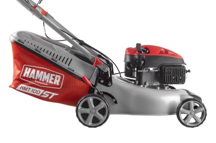 Газонокосилка бензиновая самоходная HAMMER KMT100ST купить в Уфе