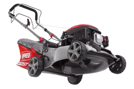 Газонокосилка бензиновая самоходная HAMMER KMT100ST купить в Уфе