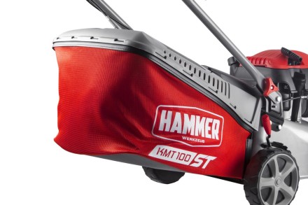 Газонокосилка бензиновая самоходная HAMMER KMT100ST купить в Уфе