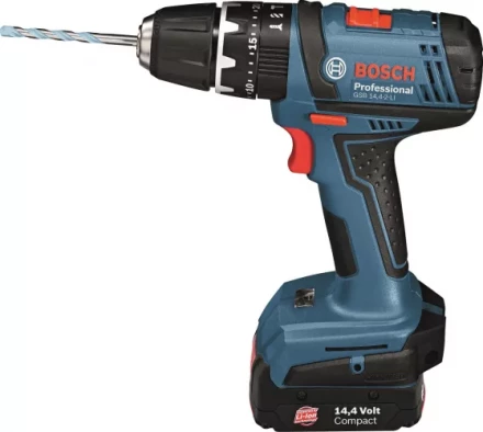 Аккумуляторная дрель BOSCH GSB 14,4-2 Li (0.601.9C7.001) купить в Уфе