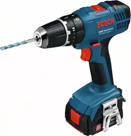 Аккумуляторная дрель BOSCH GSB 14,4-2 Li (0.601.9C7.001) купить в Уфе