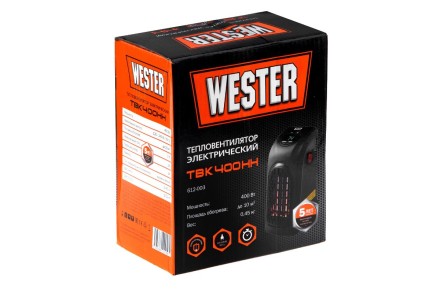 Тепловентилятор в розетку WESTER TBK400hh купить в Уфе