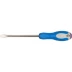 Отвертка ЗУБР, Cr-V сталь, трехкомпонентная рукоятка, цветовая индикация типа шлица, SL, 8,0x150мм 25251-8.0-150 купить в Уфе