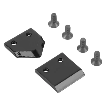 Нож шнека для грунта ER-100, диаметр 100 мм, комплект 2 шт Denzel 56015 купить в Уфе