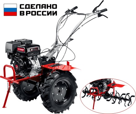 ЗУБР 13 л.с., мотоблок с ВОМ (МТШ-700) купить в Уфе