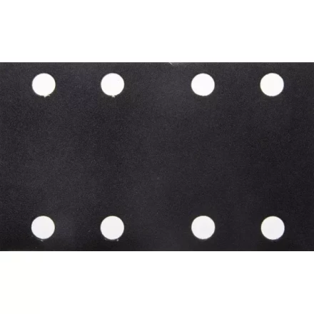 Лист шлиф. универс. URAGAN &quot;Оптимал. для тверд. пород дерева&quot; 8 отв. по линии, на липучке, для ПШМ, P180, 80х133мм, 10шт 907-22111-180-10 купить в Уфе