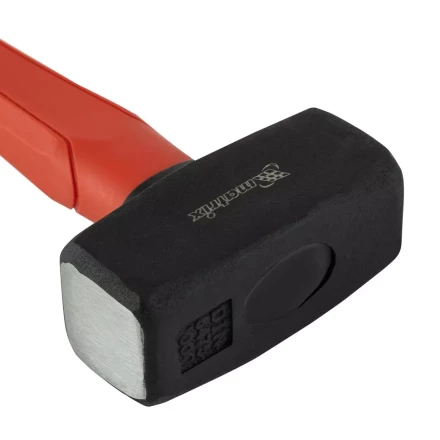 Кувалда 1 кг, фибергласовая обрезиненная рукоятка 380 мм Matrix 10970 купить в Уфе