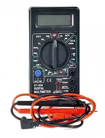 Мультиметр DT 838 купить в Уфе