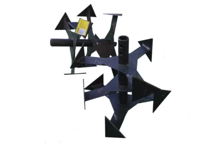 Фреза "Гусиные лапки" Huter GMC-5.5, GMC-6.5, GMC-6.8, GMC-7.0 (вал 25 мм) (2 шт.) 900/71/3/69 купить в Уфе