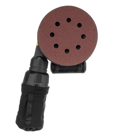 Машина шлифовальная эксцентриковая аккумуляторная Denzel 28470 COS-125, 18В Li-Ion купить в Уфе