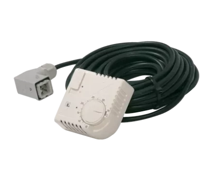 Термостат комнатный +5/+30 °С с проводом 10 м и штекером 90° для теплогенераторов BALLU-Biemmedue купить в Уфе