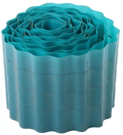 Лента бордюрная RACO, цвет зеленый, 20см х 9 м 42359-53683C купить в Уфе