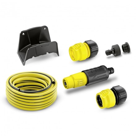 Комплект: шланг 1/2&quot; - 15м с держателем и набор для полива KARCHER купить в Уфе