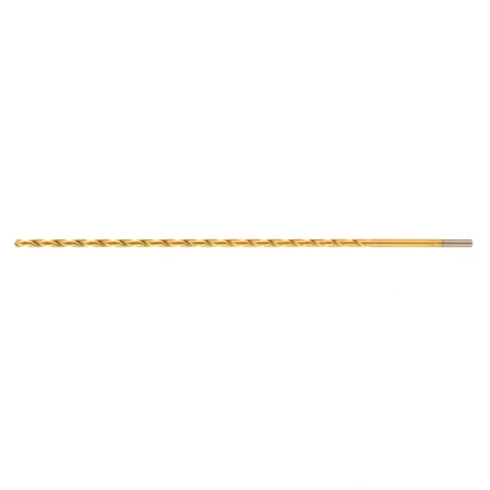 Сверло спиральное по металлу Matrix 5 x 300 мм, HSS, нитридтитановое покрытие, 714305 купить в Уфе