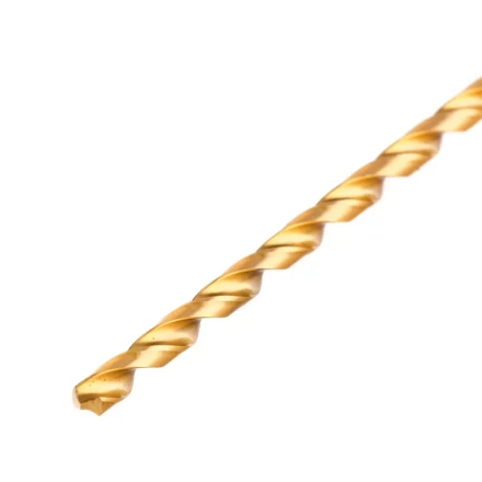 Сверло спиральное по металлу Matrix 5 x 300 мм, HSS, нитридтитановое покрытие, 714305 купить в Уфе