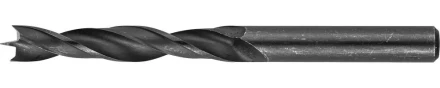ЗУБР. Сверло спиральное по дереву с М-образной заточкой, сталь 65Г, 10х120мм 29421-120-10 купить в Уфе