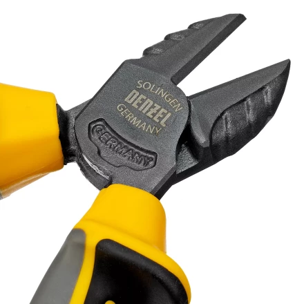 Бокорезы 145 мм Denzel 17780, трехкомпонентные рукоятки купить в Уфе