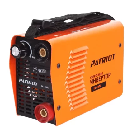 Сварочный инвертор PATRIOT DC-180 C MINI купить в Уфе