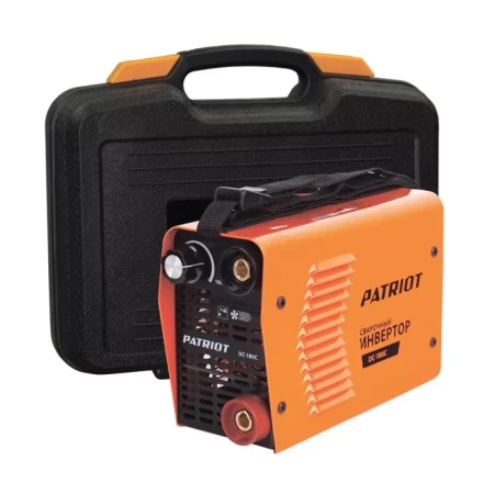 Сварочный инвертор PATRIOT DC-180 C MINI купить в Уфе