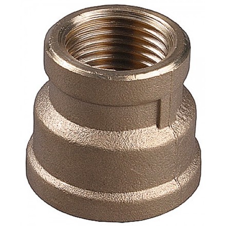 Муфта GENERAL FITTINGS переходная, латунь, 1/2&quot;-3/4&quot; 51094-1/2-3/4 купить в Уфе