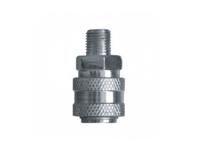 Переходник быстроразъемный  F x M 1/4&quot;  Кратон 3 01 05 016 купить в Уфе